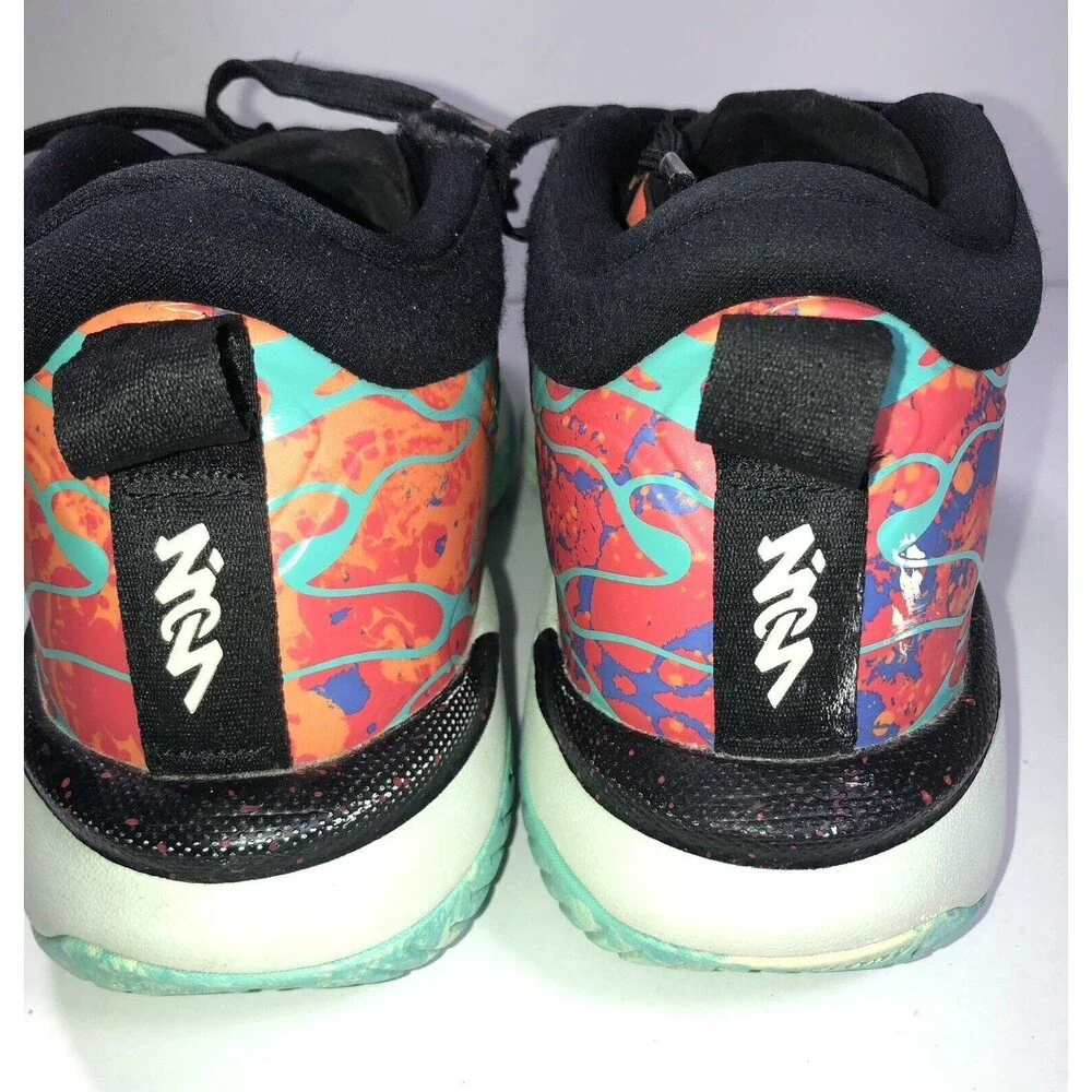 AIR JORDAN- ZION 1 Planet Z 'Fruity Pebbles' Men's Size 8 #DA3130-800 w/wear